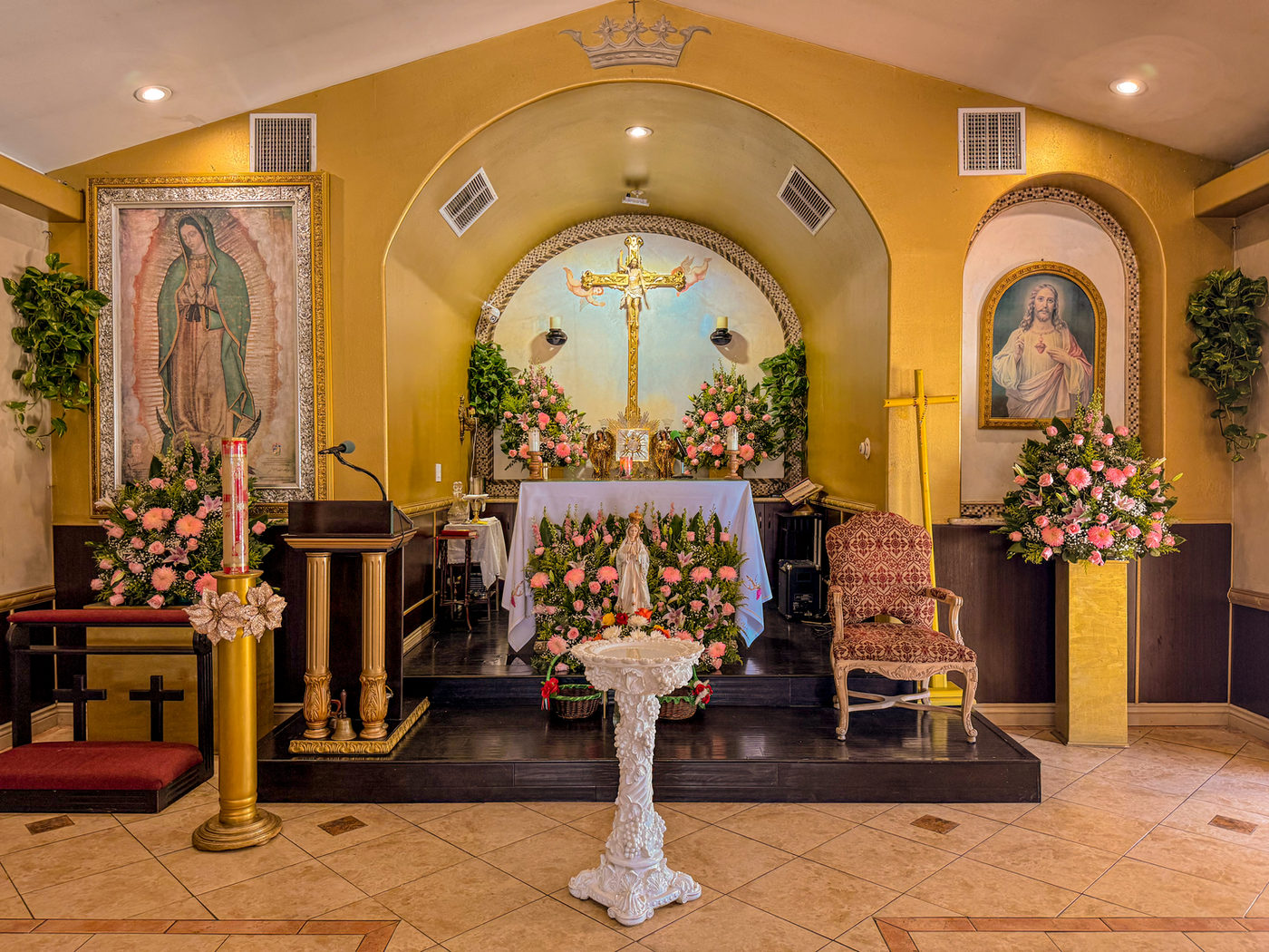 Altar of Our Lady of Guadalupe Sanctuary